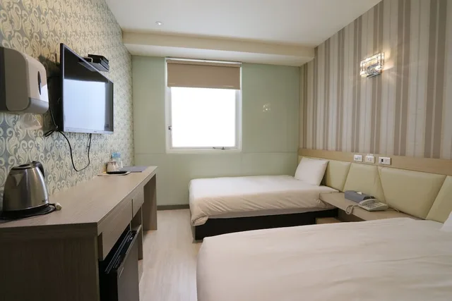 غرفة أساسية بسرير كوين، YPJ HOTEL 6/10