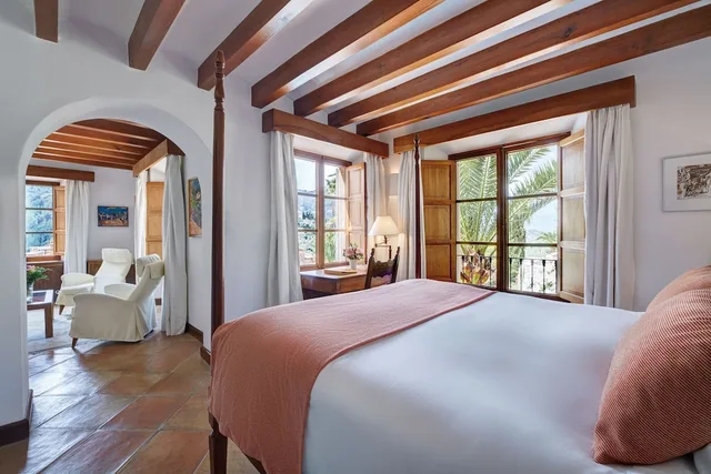 جناح جونيور سوبيريور بسرير كوين، La Residencia A Belmond Hotel Mallorca 4/7