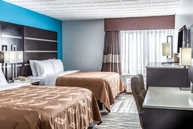 غرفة بسريرين كوين لذوي الإعاقة، Quality Inn East Stroudsburg - Poconos 4/10