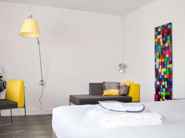 غرفة تنفيذية بسرير مزدوج، Novotel Nantes Centre Gare 6/10