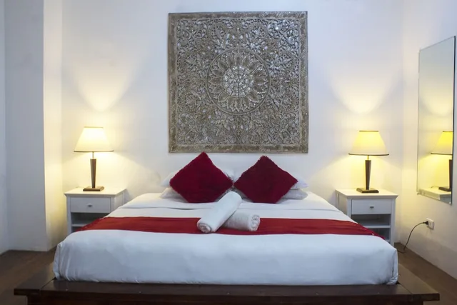 غرفة ديلوكس بسرير كينج، DISCOVER BORACAY HOTEL AND SPA 4/8