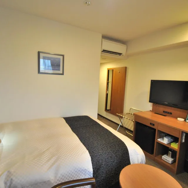 غرفة بسرير مزدوج للمدخنين، Hotel Mark-1 Tsukuba 2/4
