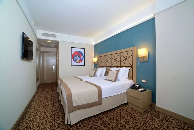 غرفة قياسية بسريرين منفصلين، Ramada By Wyndham Istanbul Taksim 8/10