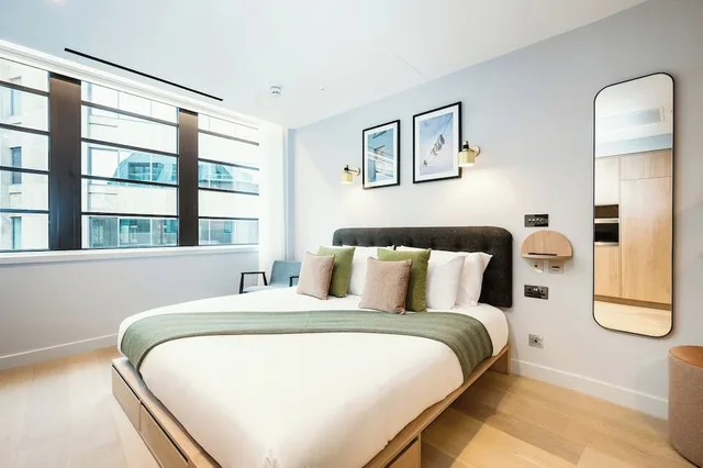 استوديو بسرير كينج لذوي الإعاقة، Wilde Aparthotels, London Liverpool Street 4/6