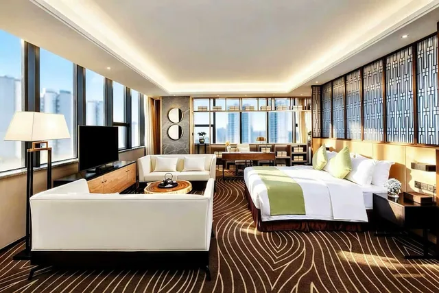 جناح ديلوكس بسرير كينج للمدخنين، Ramada by Wyndham Leshan 7/10