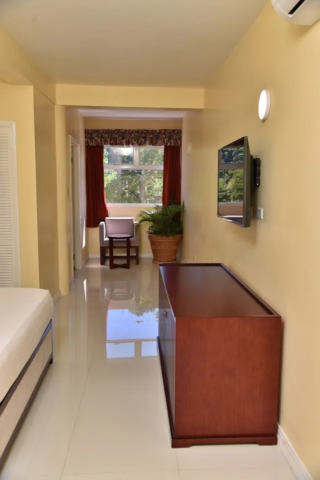 غرفة قياسية بسرير كوين، Hotel Grand A View 6/10