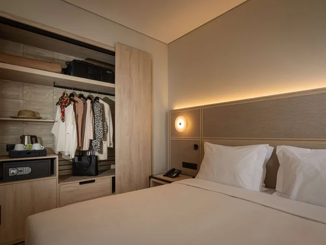 غرفة سوبيريور عائلية، Mercure Ponta Delgada Azores 1/7