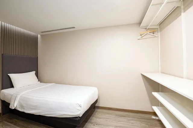 جناح عائلي بسرير كوين وسرير فردي بغرفتي نوم، Hotel Z zpaze 3/8