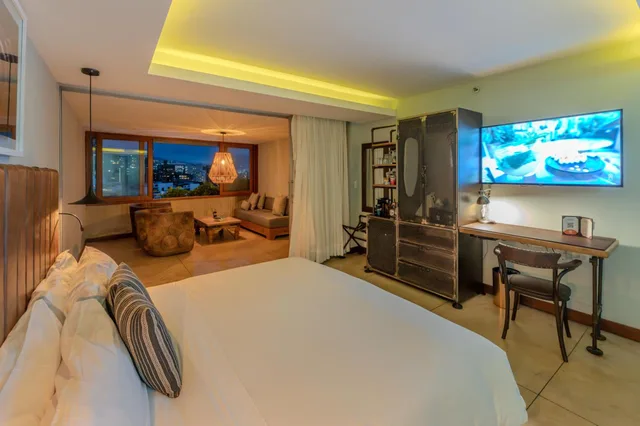 جناح جونيور بسرير كينج، The Charlee Hotel 2/3
