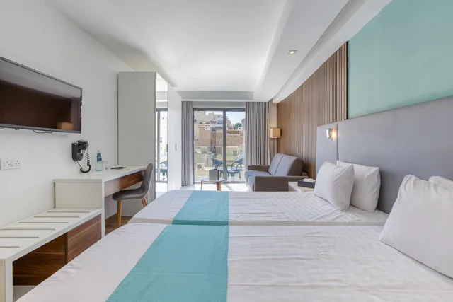 غرفة سوبيريور بسريرين منفصلين، Solana Hotel & Spa 3/10