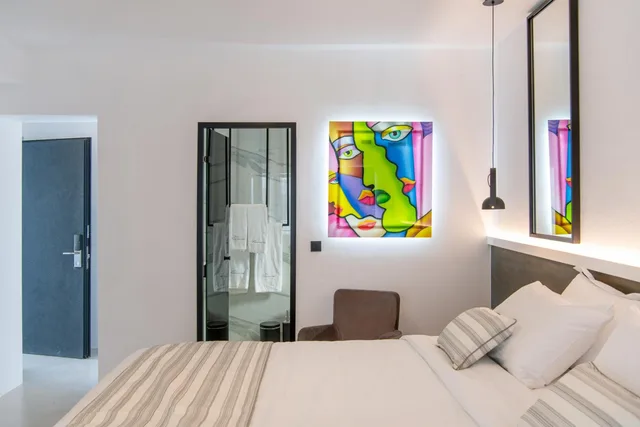 Superior, King Bed, Xl، Central Boutique Hotel by Naoussa Hills - Adults Only 1/10