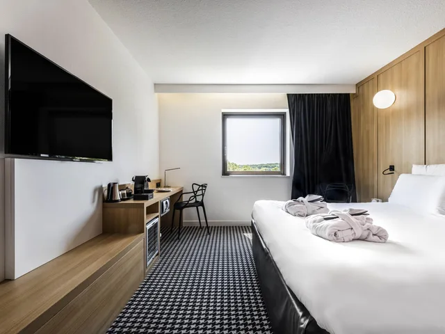 غرفة بسرير مزدوج، MERCURE TOURS SUD 1/3