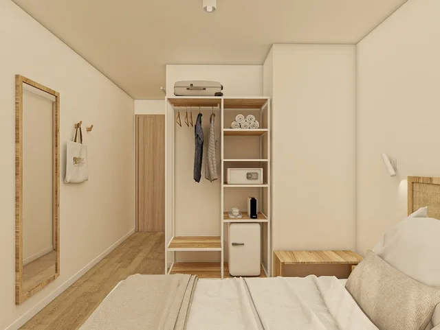 Essential, Twin Beds, Hostal Rosamar 7/10