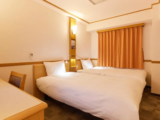 غرفة بسريرين منفصلين، Toyoko Inn Tokyo Nihombashi Ningyocho 1/1