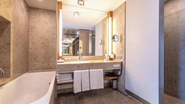 جناح بريستيج ركني بسرير فردي، InterContinental Berlin, an IHG Hotel 4/4