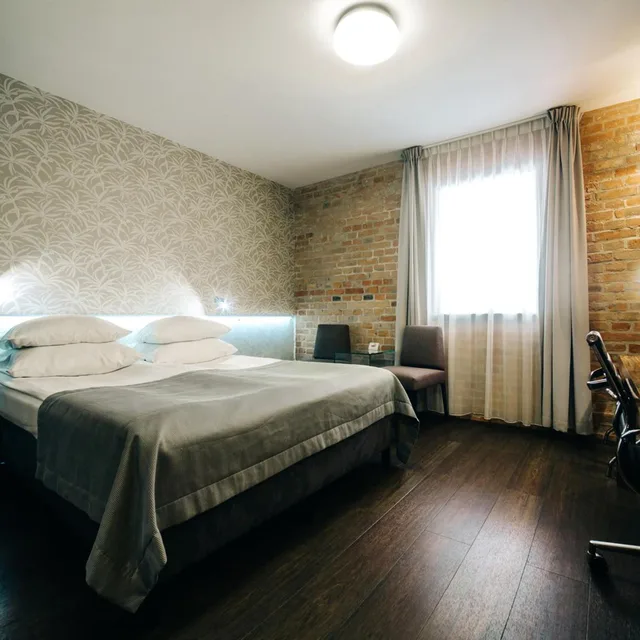 غرفة مفردة، Q Hotel Grand Cru Gdansk 4/10