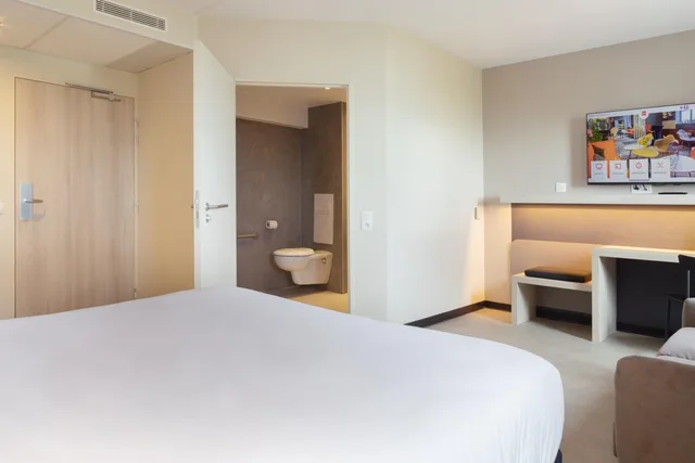 غرفة كومفورت بسرير مزدوج، ibis Douai Dechy 3/10