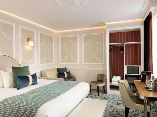غرفة بسرير مزدوج، Mercure Paris La Sorbonne Saint Germain des Pres Hotel 2/8