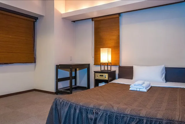 Semi Room, Single, Double Bed, Smoking، Nissei Hotel Fukuoka 2/13