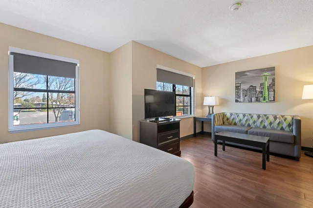 استوديو ديلوكس بسرير كينج، Extended Stay America - Fremont - Newark 3/10
