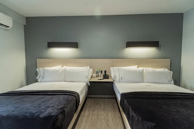 غرفة بسريرين مزدوجين، Hotel Expo Inn 8/10