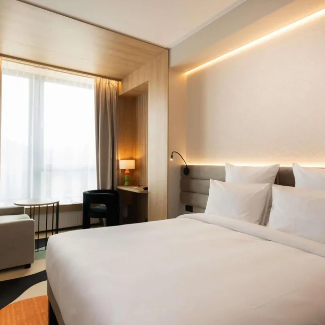 غرفة كلاسيكية بسرير مزدوج بإطلالة على الجبل مع أريكة، Mercure Szczyrk Resort 1/8