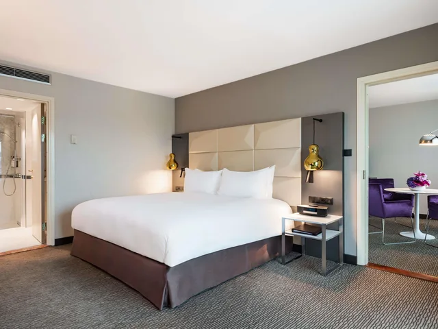 Prestige, Suite, King Bed, Square View، Sofitel Victoria Warsaw 4/10