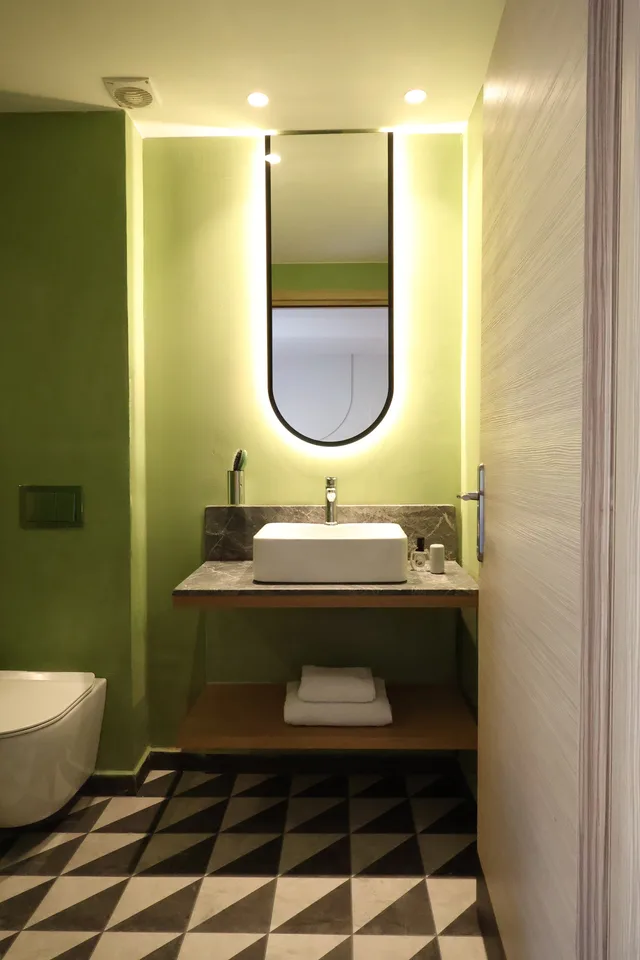 Room, Double Bed, Lateral Side Sea View, Mistral Bay Hotel 7/8