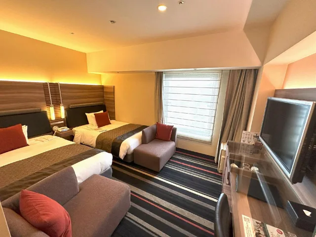غرفة قياسية مفردة بسرير مزدوج، Tokyo Green Palace 1/1