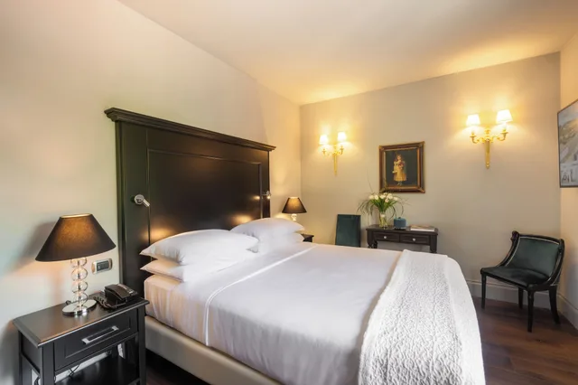 غرفة كلاسيكية بسرير مزدوج، HOTEL VANNUCCI 3/4