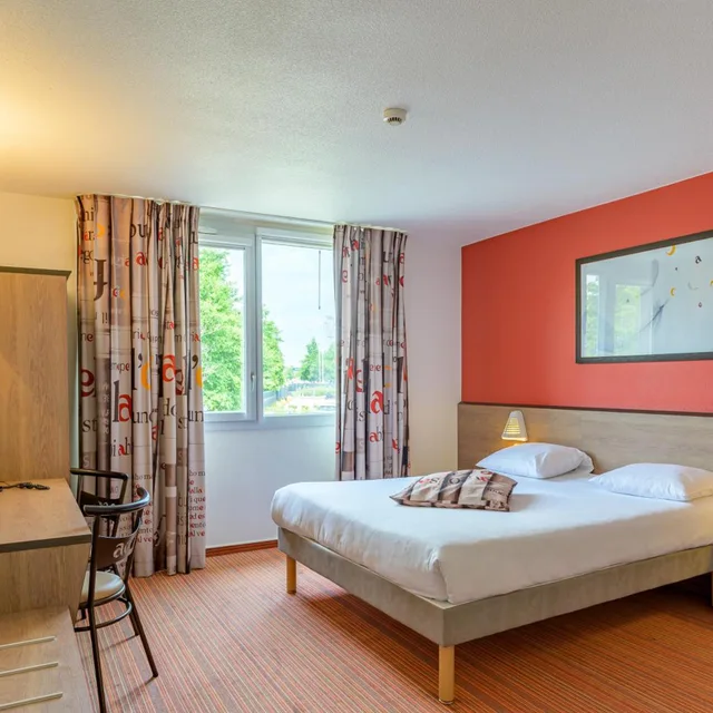 غرفة بسرير كينج لذوي الإعاقة، ACE HOTEL PARIS ROISSY 2/9