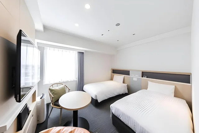 Room, Twin Beds, Jr West Group Via Inn Prime Shinsaibashi Yotsubashi 1/1