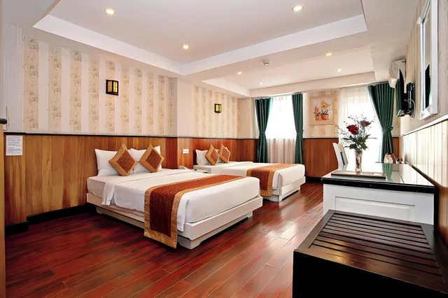 غرفة عائلية بسريرين كوين، Golden Rain 2 Hotel 1/1