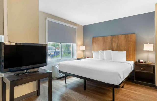 جناح بسرير كينج بغرفة نوم واحدة، Extended Stay America - Boston - Burlington 2/4