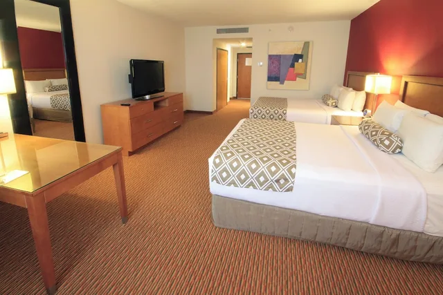 غرفة قياسية بسريرين كوين، CROWNE PLAZA MONTERREY AEROPUERTO 2/5