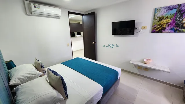 جناح جونيور بإطلالة، White Coral Apartasuites 2/7