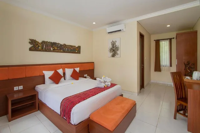 Super, Deluxe, Double or Twin Bed، PONDOK MASSAS UBUD 7/10