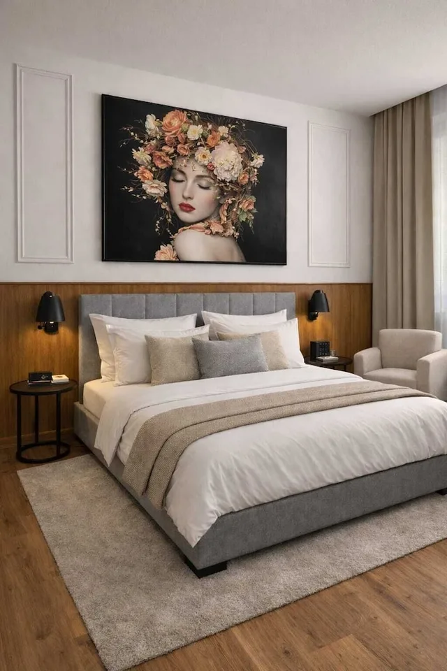 غرفة ثلاثية بسرير كوين بشرفة، VILLA KATARINA 5/10
