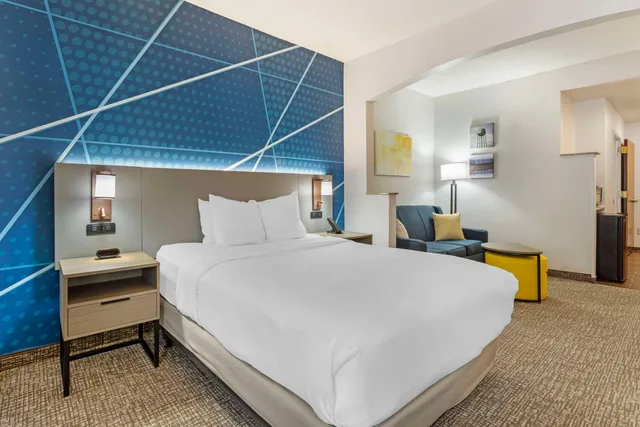 جناح بسرير كوين لذوي الإعاقة، Comfort Suites East Brunswick - South River 2/5
