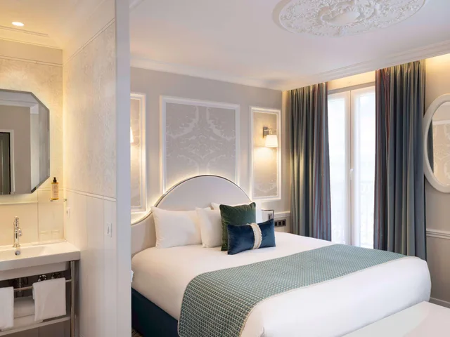 غرفة بسرير مزدوج، Mercure Paris La Sorbonne Saint Germain des Pres Hotel 4/8
