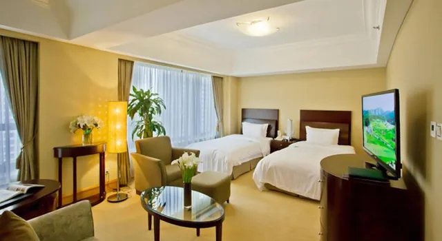 Deluxe, Twin Beds, West Tower، Furama 2/2