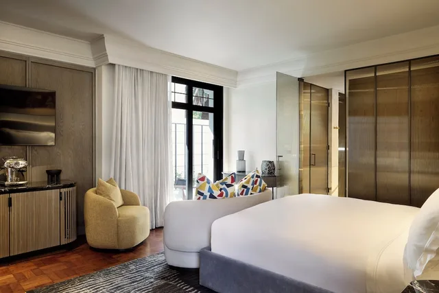 Junior Suite, King Bed, Private Garden، Park Hyatt Johannesburg 4/8