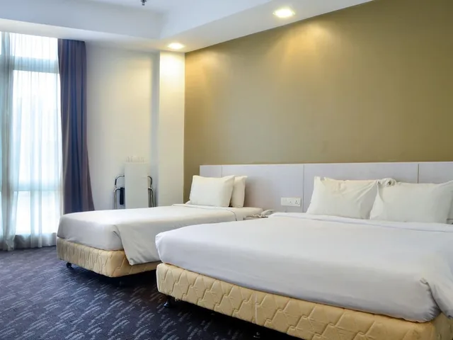غرفة عائلية بسريرين مزدوجين، Palette KL Sentral Station Formerly Scott Hotel 1/9