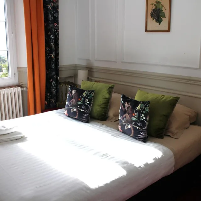 غرفة قياسية بسرير مزدوج، Le Relais Imperial 4/6