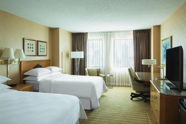 Pure, Wellness, Guest Room, 2 Double Beds، Sheraton Atlantic City Convention Center Hotel 1/3
