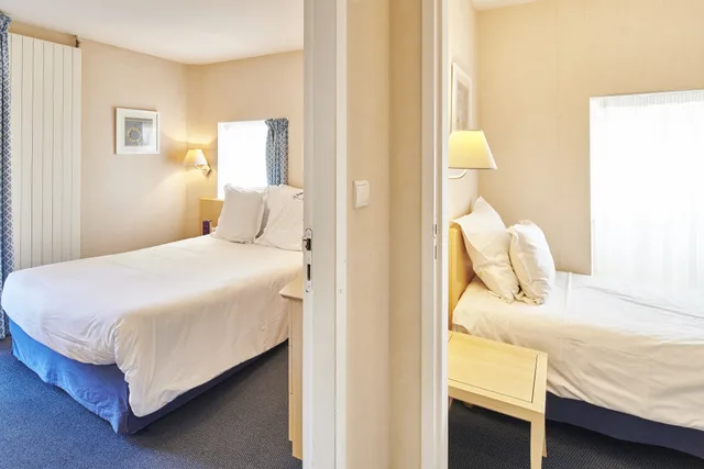 غرفة كومفورت ثلاثية، Hotel Vacances Bleues Villa Caroline 1/2