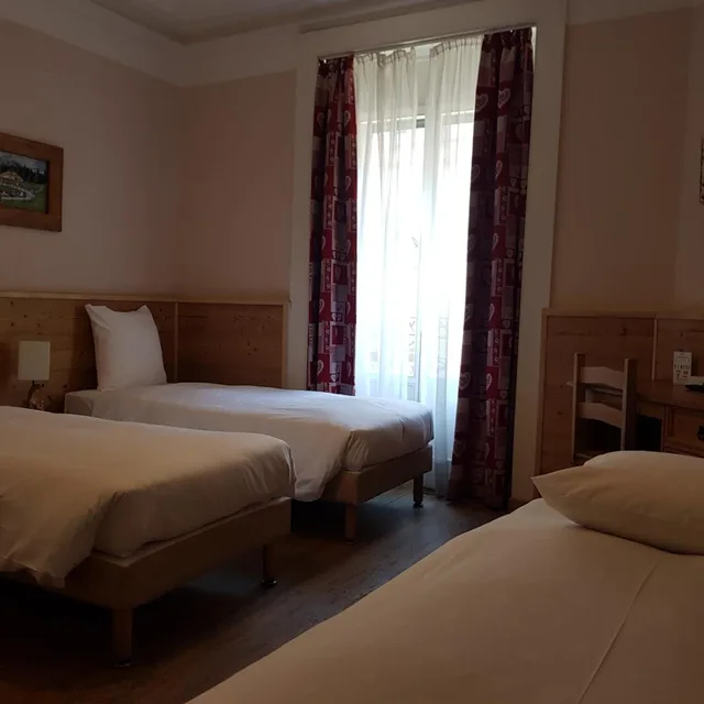 غرفة ثلاثية، Hotel De Geneve 3/10