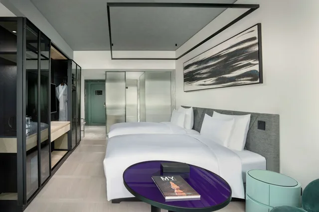 غرفة ديلوكس بسريرين منفصلين، Kempinski Hotel Chengdu 5/10