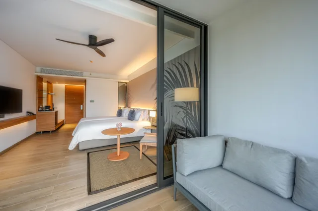 جناح جونيور بسرير كينج بإطلالة على المسبح، Stay Wellbeing and Lifestyle Resort 7/10