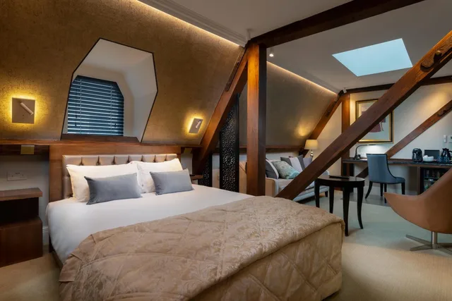 جناح جونيور بسرير كوين، The Lansbury Heritage Hotel and Spa by Sunday Canary Wharf, London 3/7
